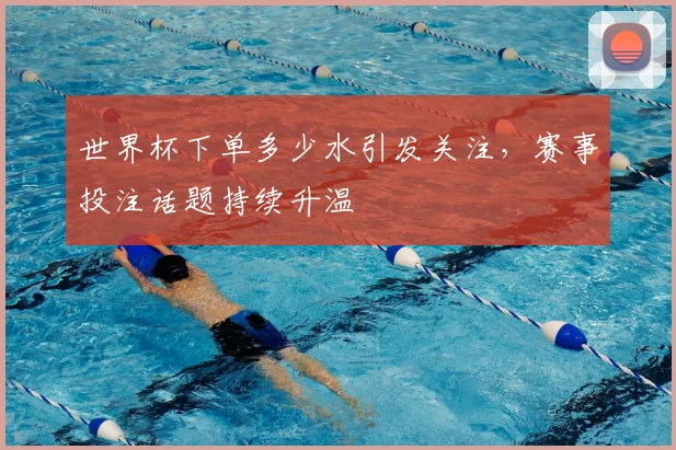 世界杯下单多少水引发关注，赛事投注话题持续升温